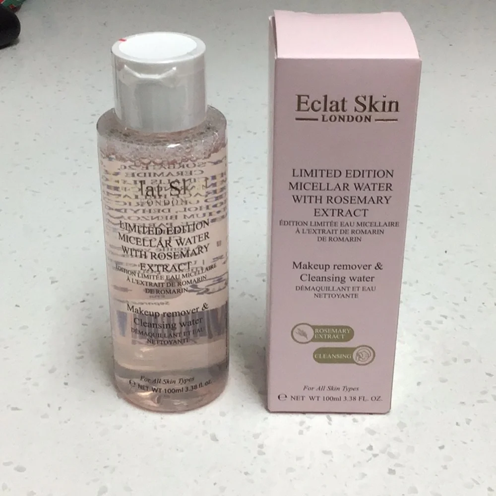 Eclat Skin Limited Edition Micellar Water with Rosemary Extract+Reusable…